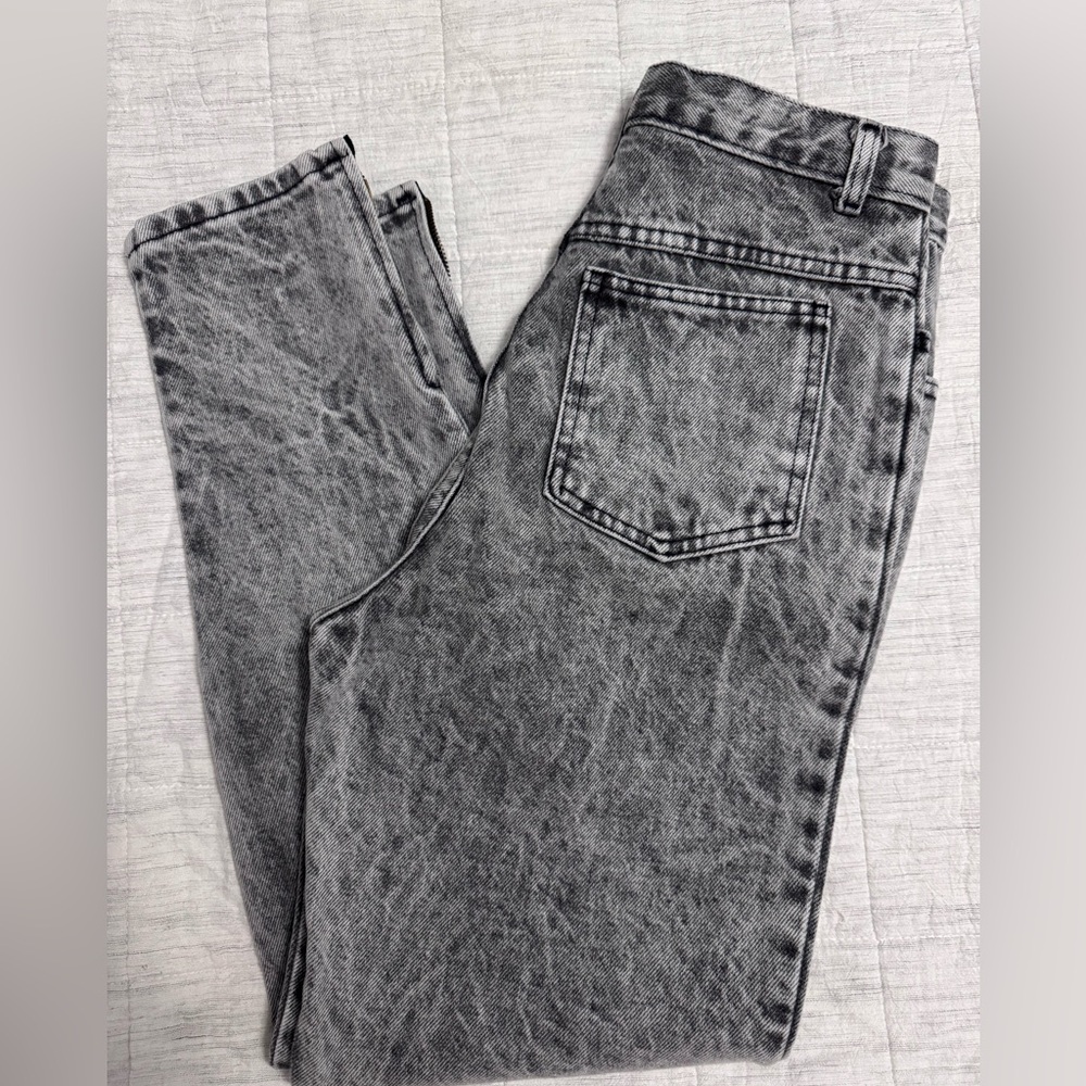 Vintage Acid Wash jeans